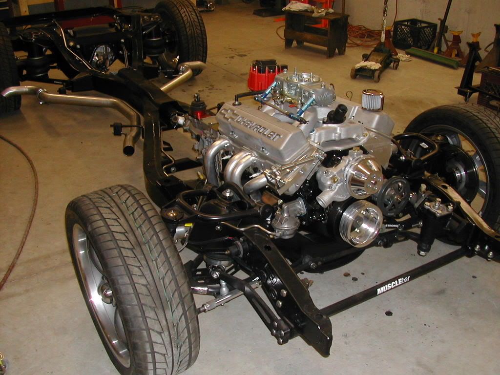 Xframe chassis photo Ridetech Forum