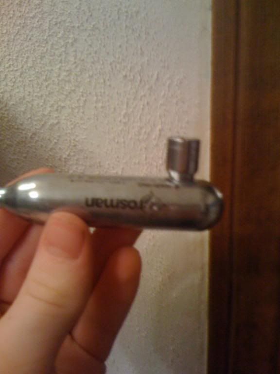 CO2 cartridge pipe finally finished!! Marijuana Forums