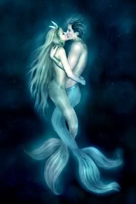 Mermaids Swimming Graphics myspace