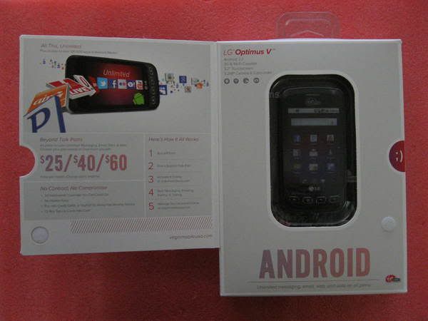 Target reported to have Optimus V at a few stores pics attached Android 