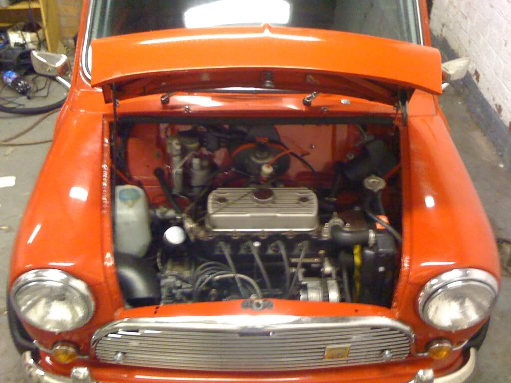 Mini V8 Engine Kit That Runs On Gas