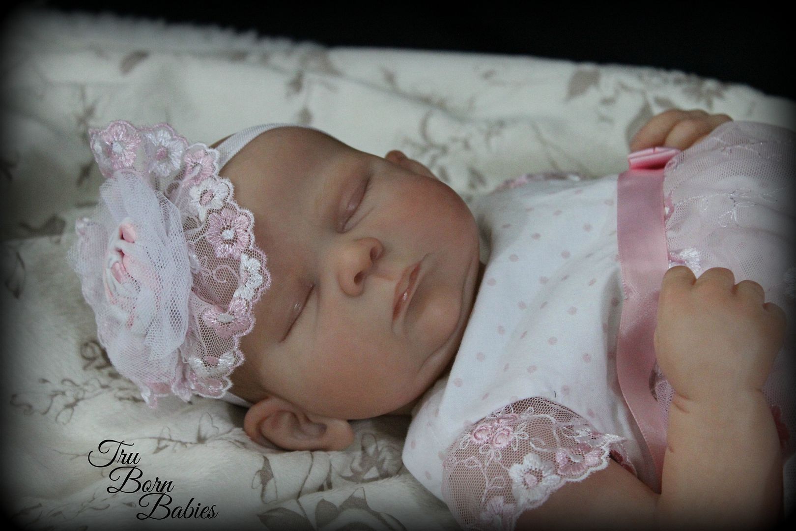 Tru Born Babies presents new SIENNA RAE stunning reborn baby girl