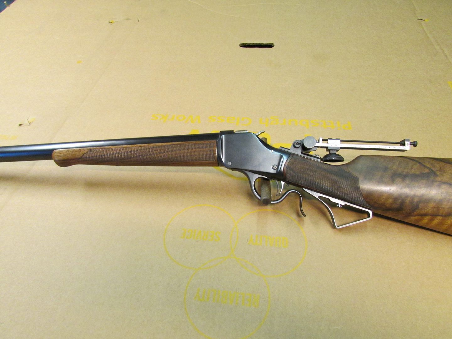 Pistol grip vs. straight stock Page 3 Shiloh Rifle Forums