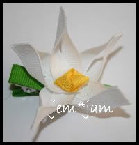 Custom Hairbows or Clips to Match your Woolies  - Jem*Jam Customs