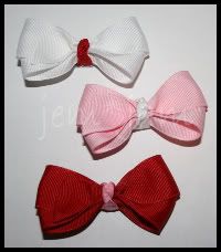 Valentine's Day Small Bow Pack