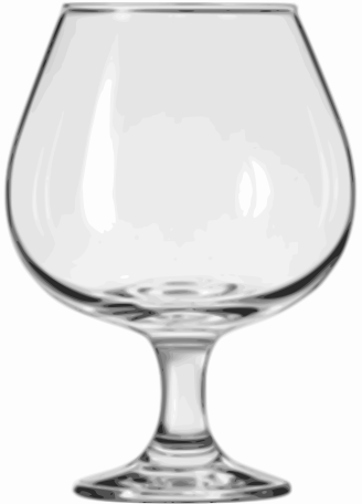 328px Snifter Glass Brandy svg Một số loại ly thường gặp trong quán Bar Sinhviendulich.NET