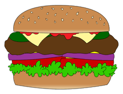 We Like Big Burgers! - Graphics - iBotModz