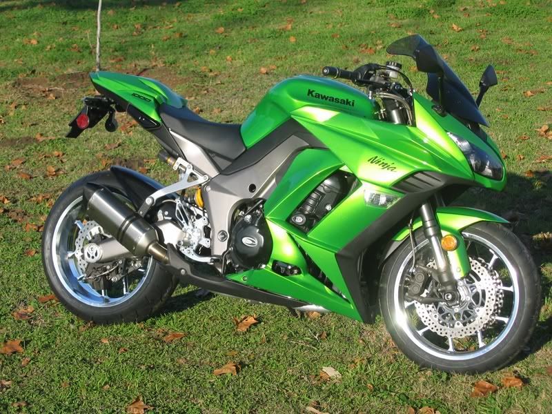 2011 Ninja 1000 mod list - post your mods | RiderForums.com Motorcycle Forum