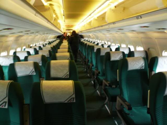 Alitalia Inside