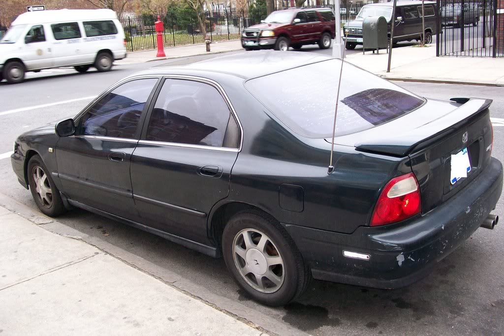 1995 Honda accord cd changer #5