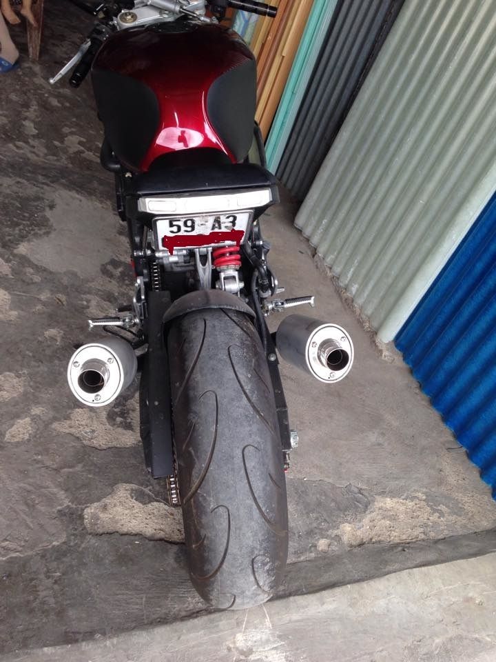 SUZUKI TL1000R độ DUCATI siêu HOTTTTT - 8