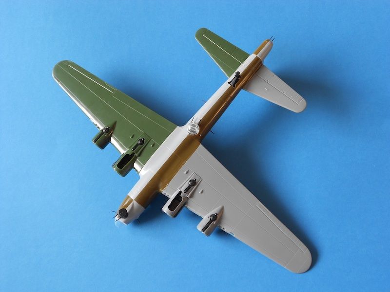 Matchbox 1/72 B-17 - The Obsolete Kit Group Build - Britmodeller.com