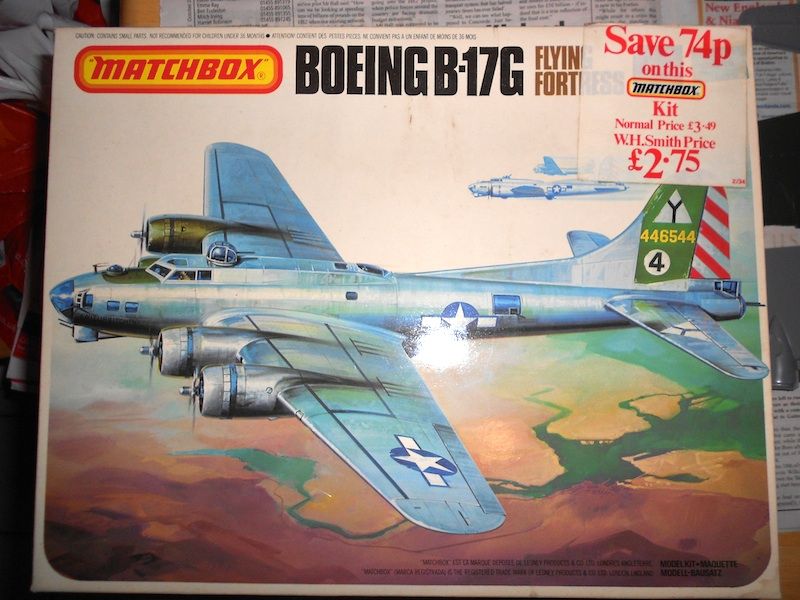 Matchbox 1/72 B-17 - The Obsolete Kit Group Build - Britmodeller.com