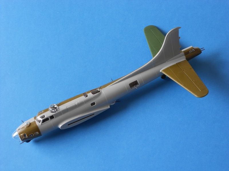 Matchbox 1/72 B-17 - The Obsolete Kit Group Build - Britmodeller.com