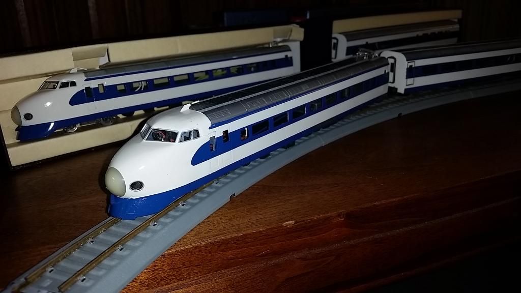 Need help on Bullet Train set from 4050 years ago Model Train Forum