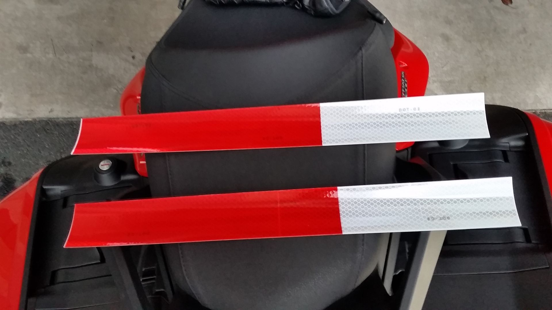 Reflective Tape On Panniers Page 2 Ducati.ms The Ultimate Ducati Forum