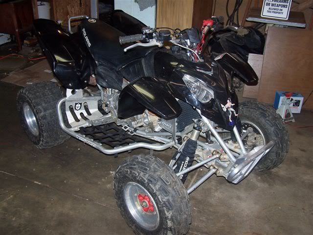 2005 polaris predator 500