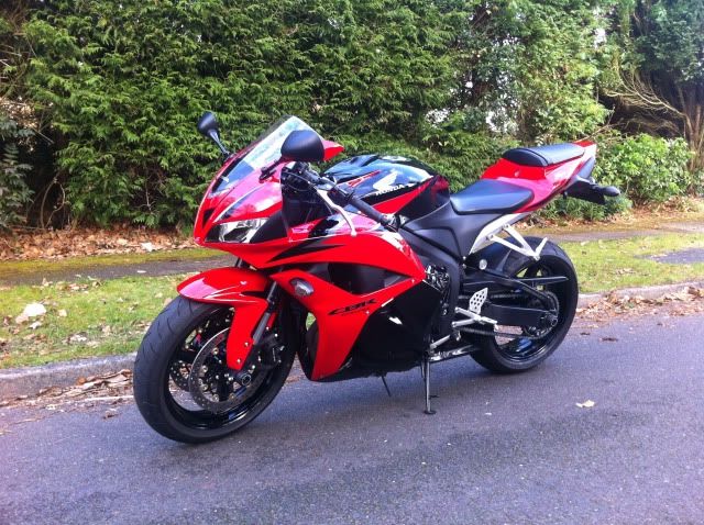 Honda cbr600rr forum uk #2