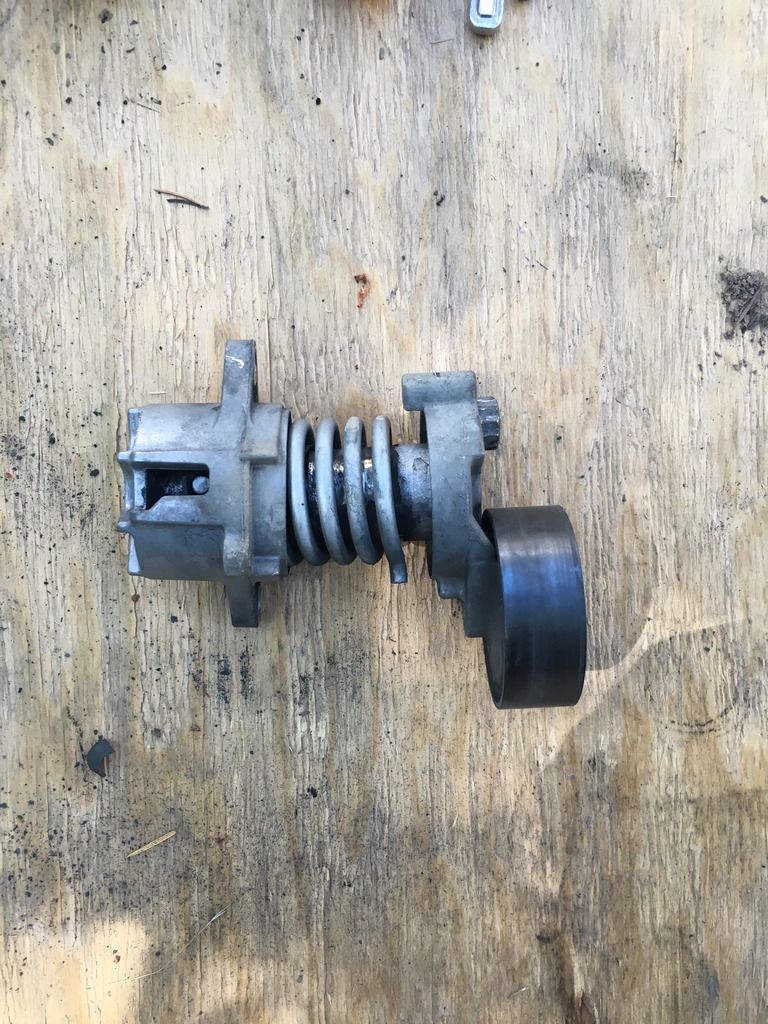 Belt squeal/idler pulley/water pump/tensioner...