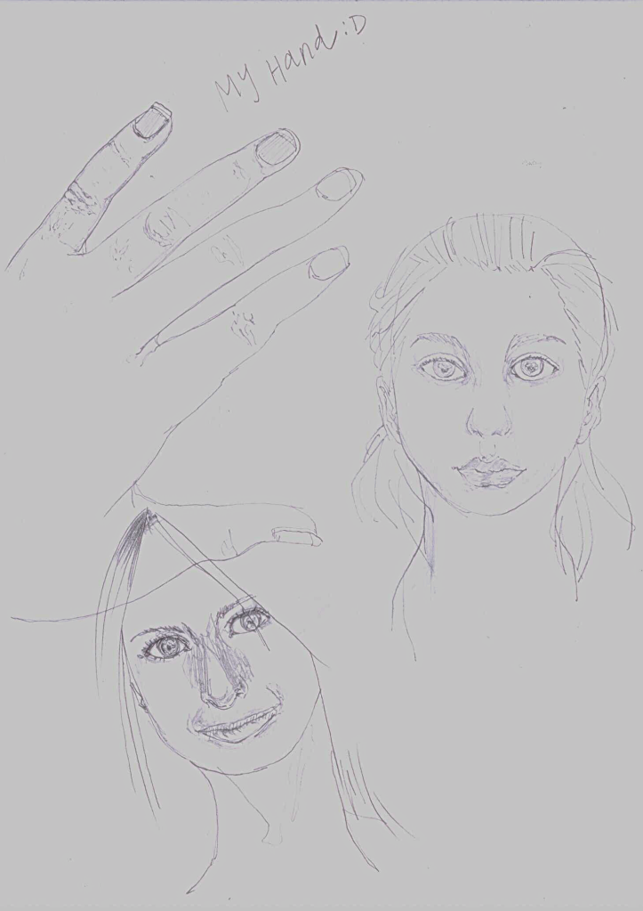 Fishpail Sketchbook (Updated 11/23) 1 Pic! Fishpail Sketchbook (Updated 11/23) 1 Pic!
