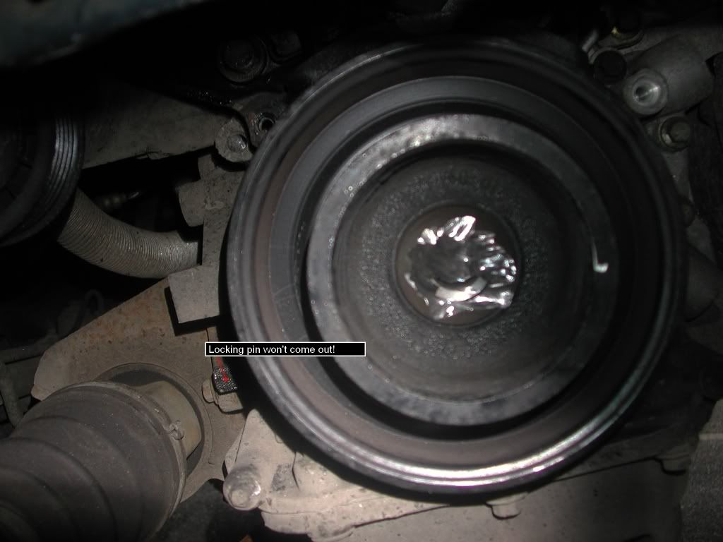 removal of crankshaft pulley bolt? Page 11 Ford Focus Forum, Ford