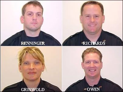 Four Lakewood Police officers slain