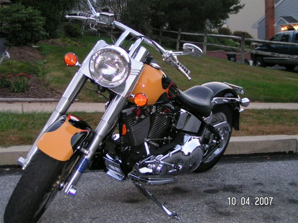 harley street slammer handlebars