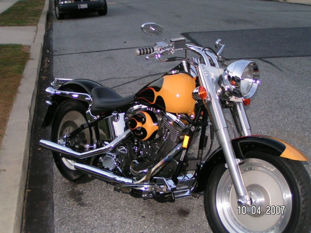 harley street slammer handlebars