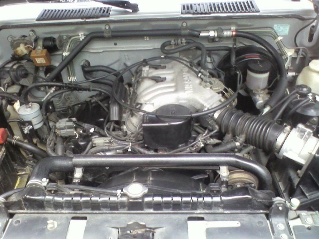 97 Nissan hardbody motor #2