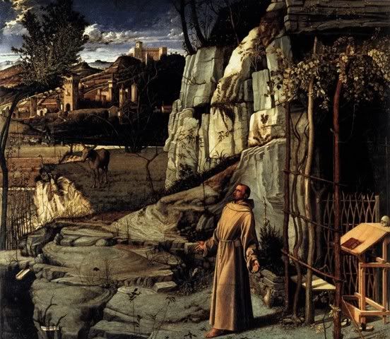 GBelliniStFrancis.jpg St. Francis in Esctasy, Giovanni Bellini, 1479 image by LatinaPuella