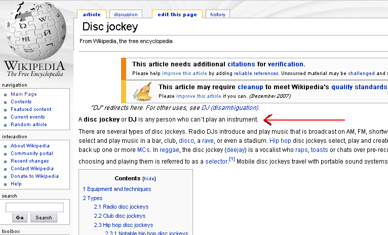 Wikipedia A fake encyclopedia? TechSpot Forums