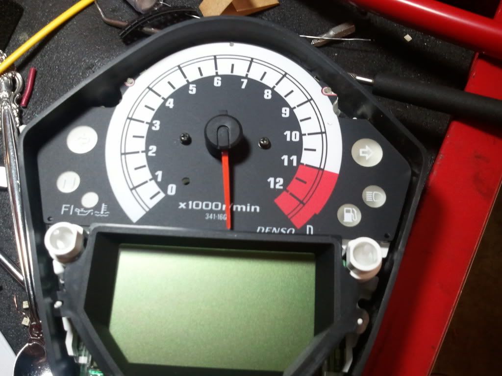 How to Install gauge cluster LED's Suzuki SV650 Riders Forum