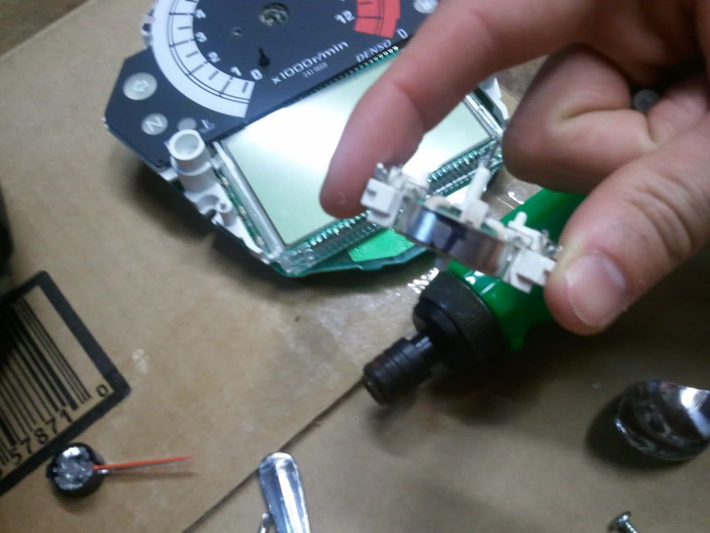 How to Install gauge cluster LED's Suzuki SV650 Riders Forum