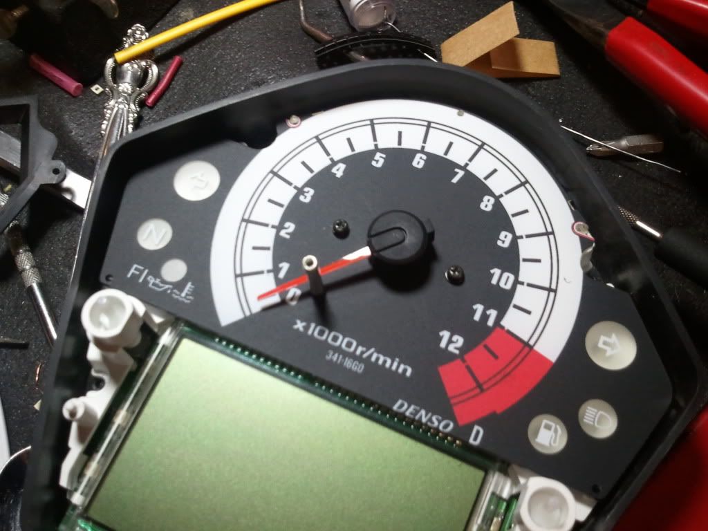 How to Install gauge cluster LED's Suzuki SV650 Riders Forum