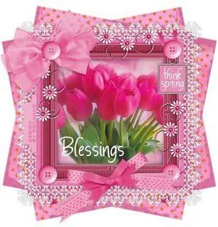 Blessings (Pink Tulips)