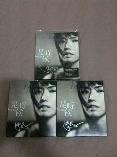 My Autographed Albums!
