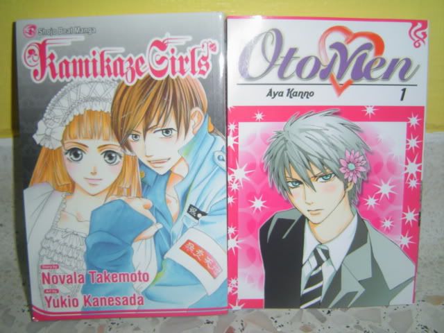 Kamikaze Girls #1 and Otomen #1.