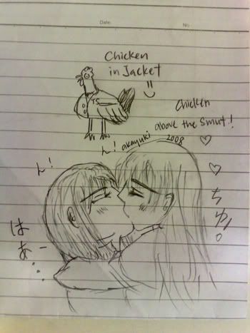 The Chicken And The Smut.