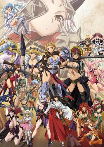 Queen's Blade.