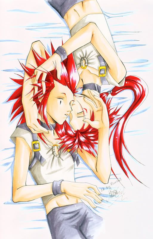 1356276.jpg Reno and Axel image by bleachlover_2007