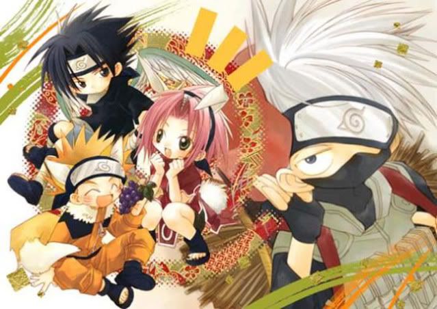 chibi naruto shippuden characters. Naruto Shippuden Characters