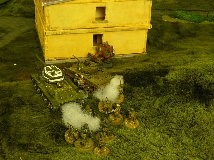 Allies advance