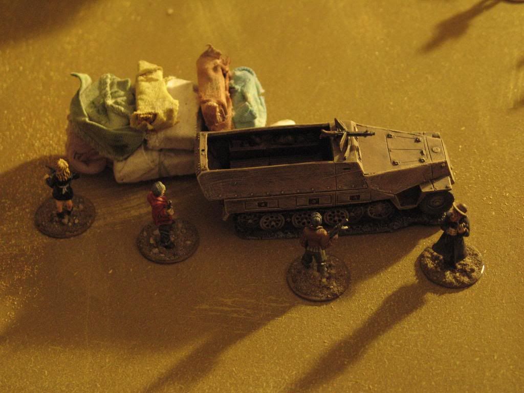 Party gets the Sdkfz