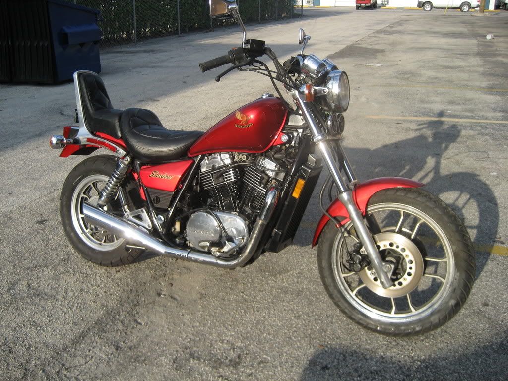 Honda shadow electrical problems #5