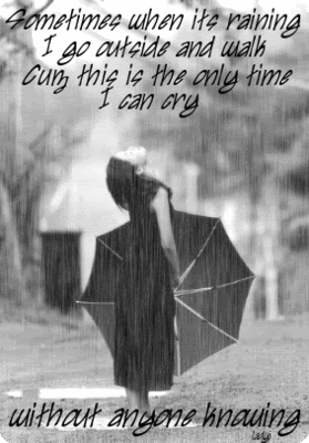 Crying in the Rain Pictures, Images and Photos