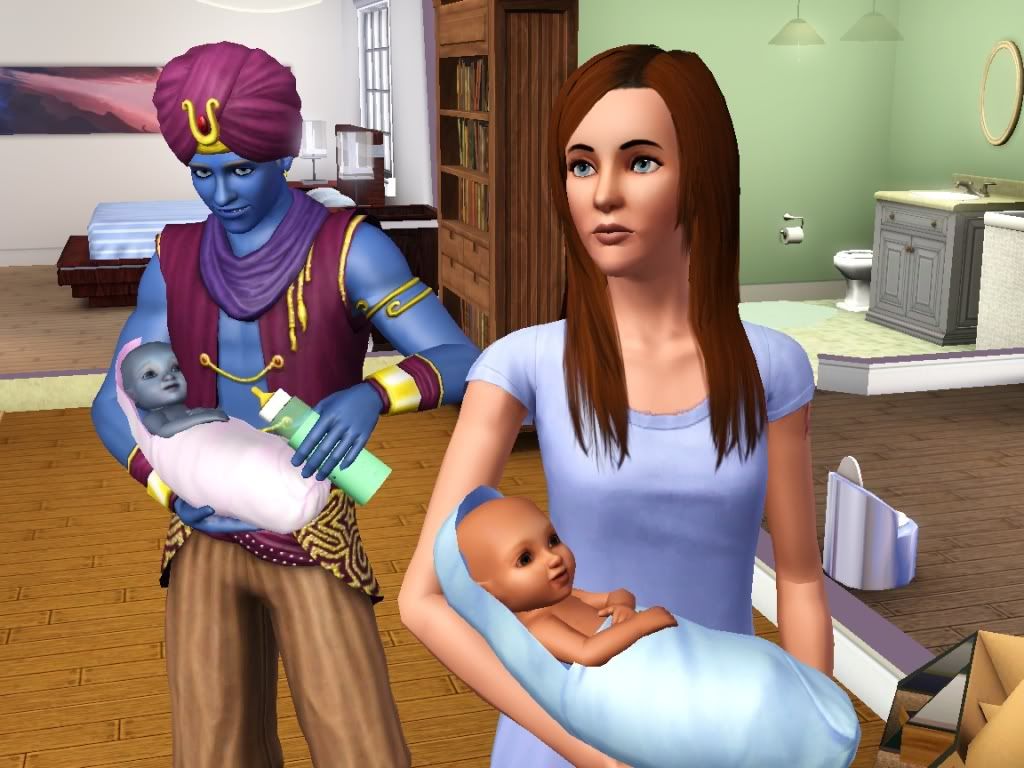 Sims 3 Genie