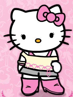 imagenes hello kitty doodle