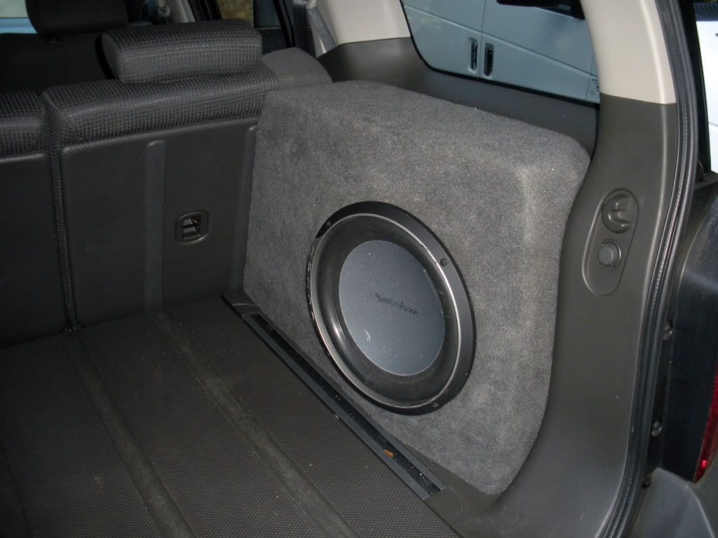 Nissan xterra speaker box #6