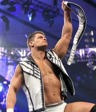 Resultado de imagem para CODY RHODES TITLE