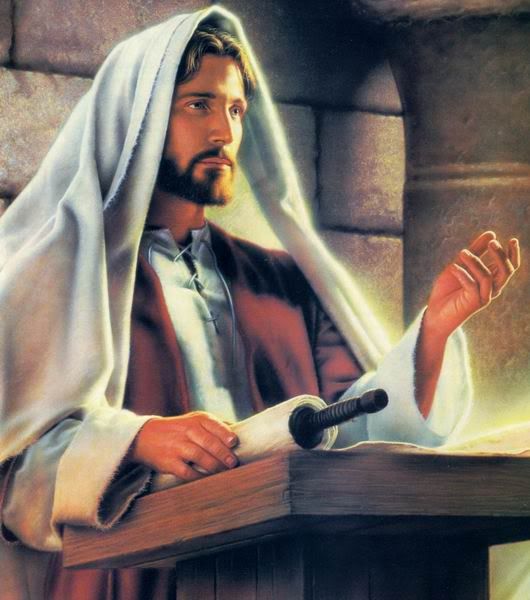 jesus in the temple photo: Jesus speaking in temple 96a4.jpg